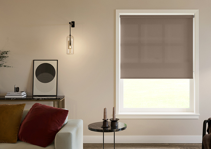 Trapani, Espresso - Roller Blind - Image 3